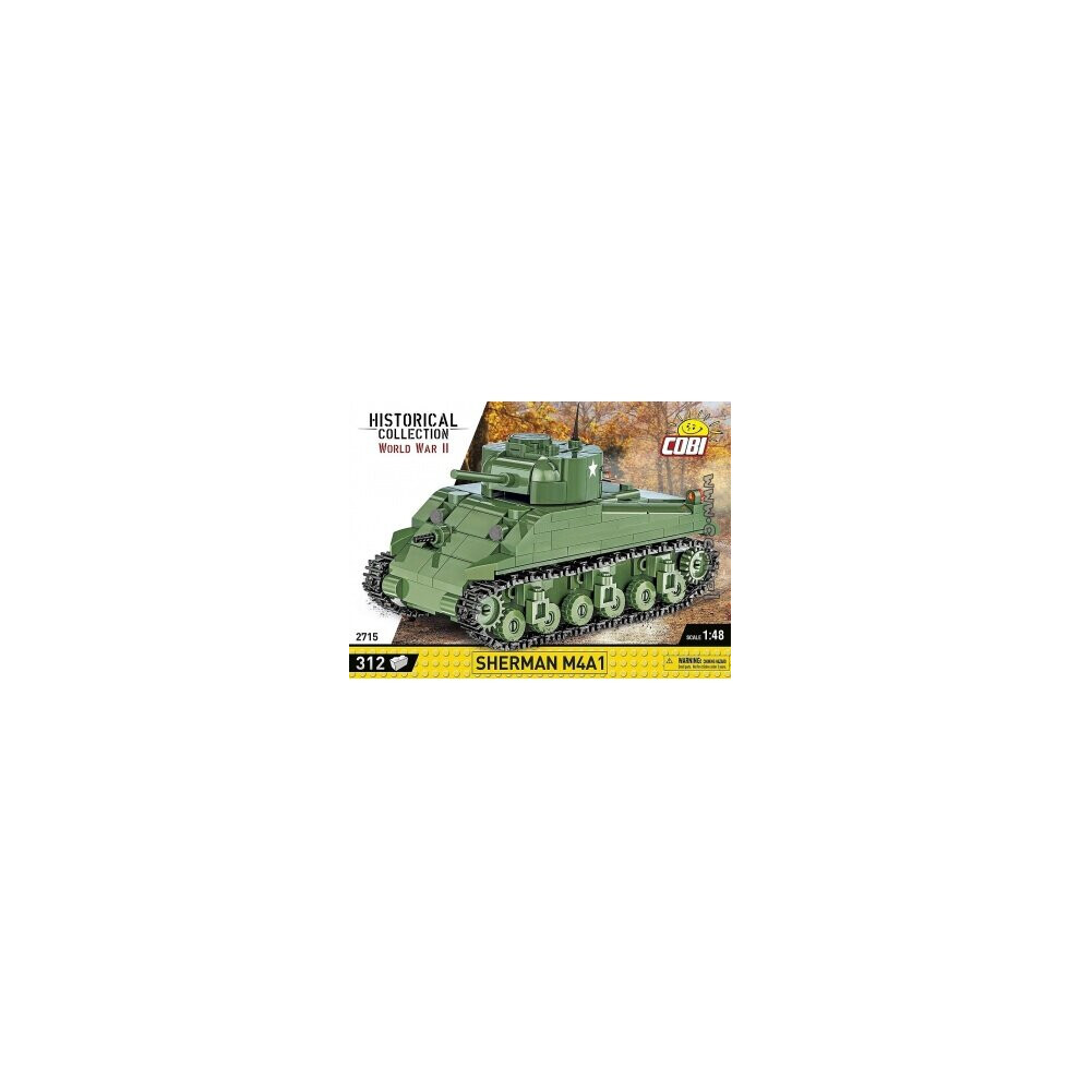 Cobi Sherman M4a1 Medium