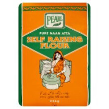 Premium White Pearl Pure Naan Atta Self Raising Flour 25kg