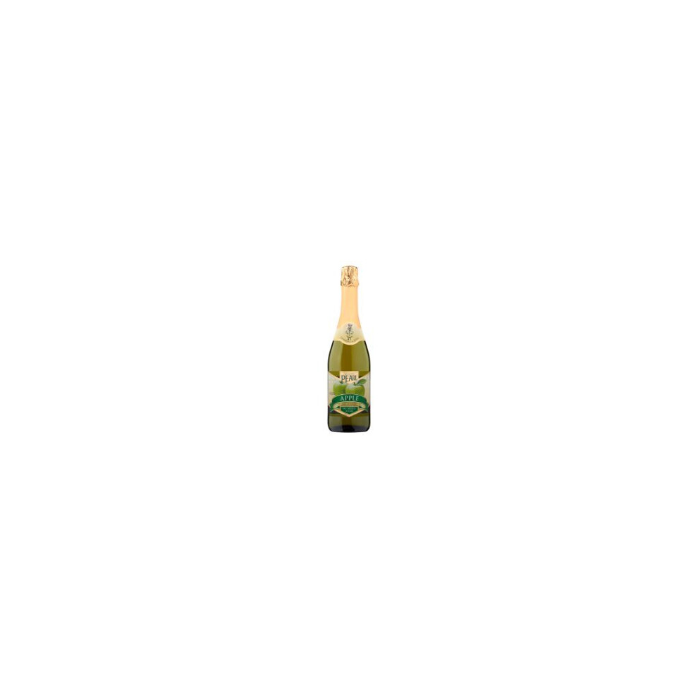 White Pearl Apple Non-Alcoholic Sparkling Juice Drink 750ml (Pack of 6)