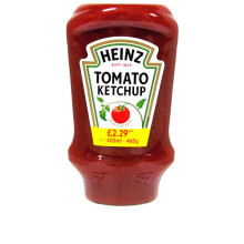 Heinz Ketchup Topdown 460g (Pack of 10)