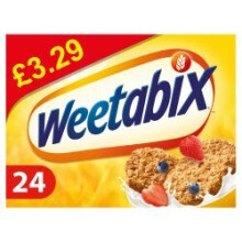 Weetabix 24 Biscuits case 540g (Pack of 10)