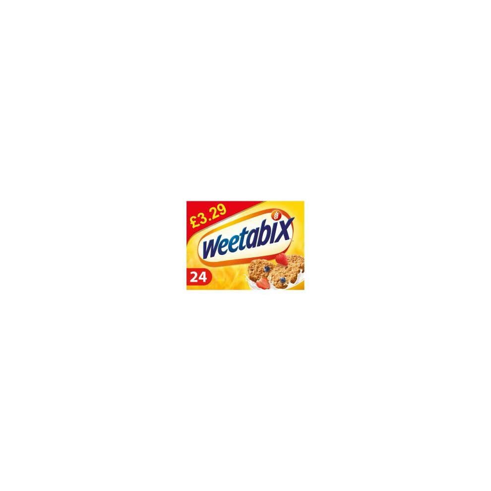 Weetabix 24 Biscuits case 540g (Pack of 10)