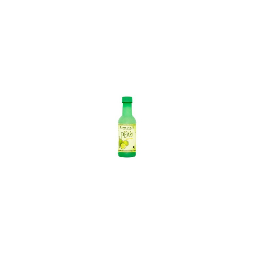 White Pearl Lime Juice from Concentrate 250g  (Pack of 12)