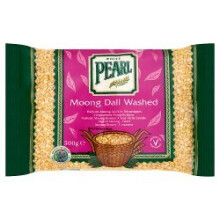 White Pearl Moong Dall Washed 500g (Pack of 10)