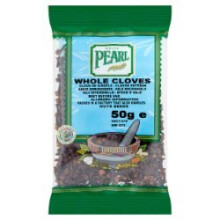 White Pearl Whole Cloves 50g  (Pack of 10)