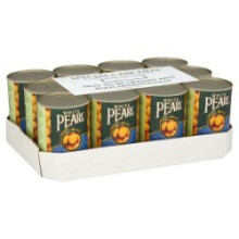 White Pearl Boiled Chick Peas in Salted Water 400g  (Pack of 12)