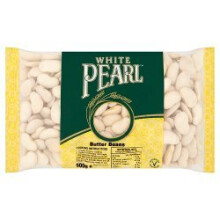 White Pearl Butter Beans 500g (Pack of 10)
