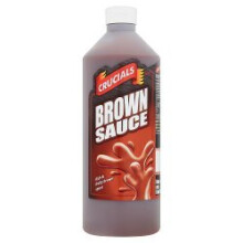 Crucials Brown Sauce, Dip, Marinade 1 Litre