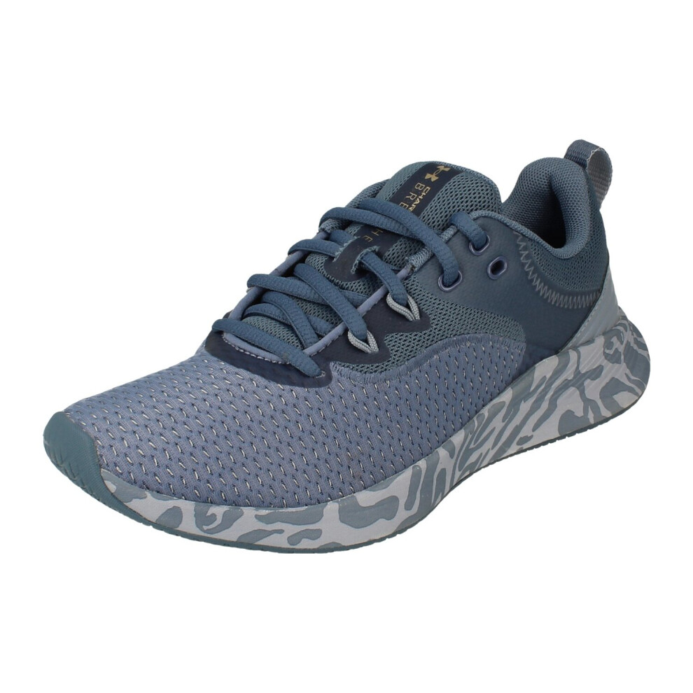 (3.5) Under Armour Womens Charged Breathe Tr 3 + Running Trainers 3023706 Sneakers Shoes