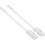InLine Patch Cable Flat UTP Cat.6 15 m White 1 x Patchkabel 1
