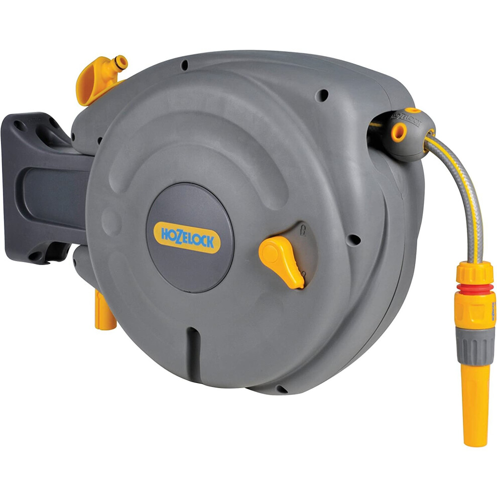 Hozelock 2485P0000 Auto Reel with 10m hose