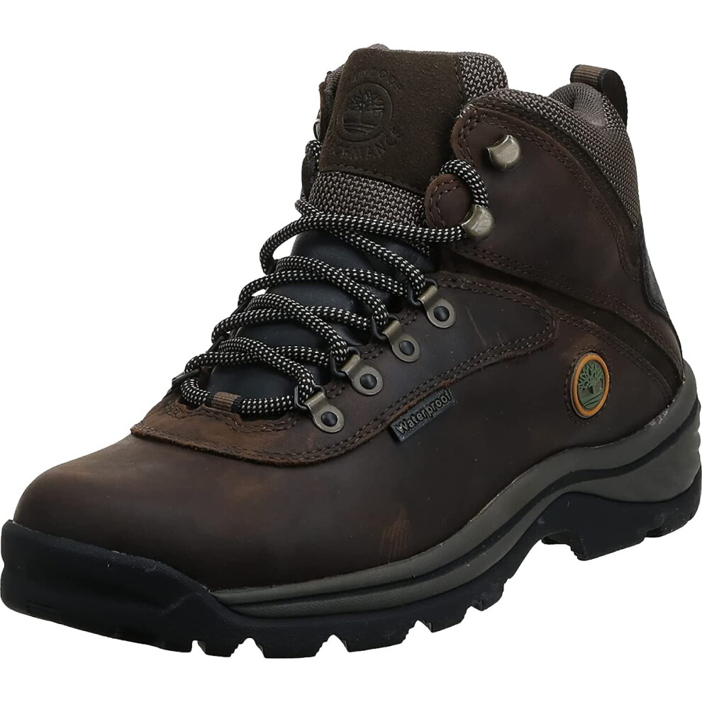 (Brown, UK 10) Timberland White Ledge Mid Mens Waterproof Ankle Walking Boots