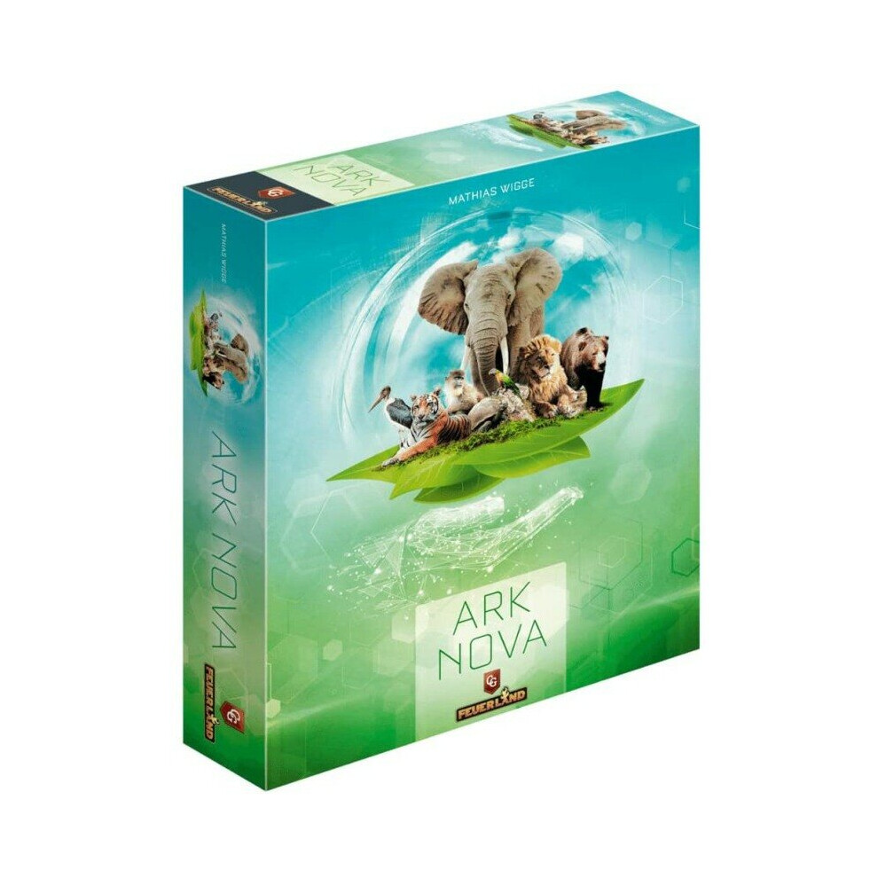 Photos - Board Game ARK Nova |  | Ages 14+ | 1-4 Players CTGFS5100 