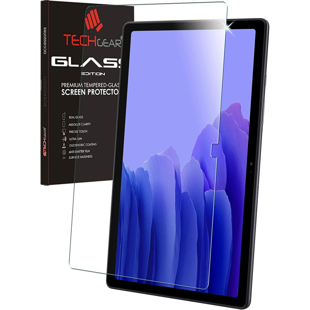 TECHGEAR Anti Glare Galaxy Tab A7 10.4" 2020 MATTE Glass Edition, Tempered Glass Screen Protector [9H Toughness]...