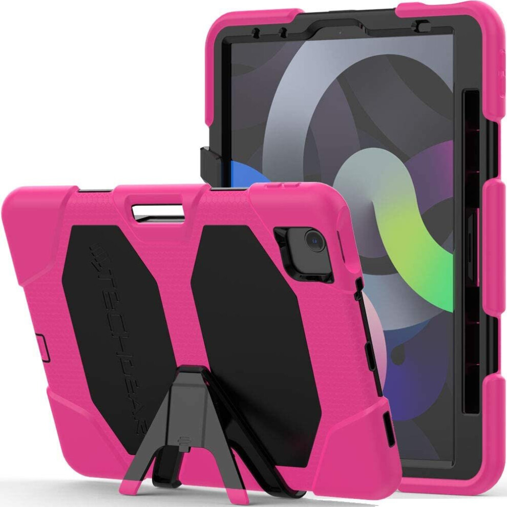 Techgear G-Shock Case For Ipad Air 5 / 4 10.9", 5Th / 4Th Generation (Air 2022 / 2020) Tough Rugged Heavy Duty Armour... 5056284433589