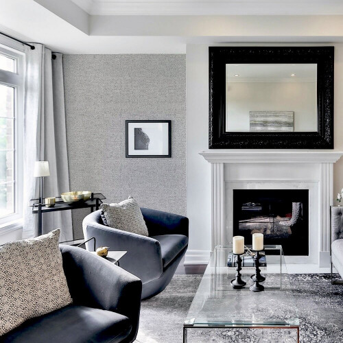 Arthouse Arthouse Luxury Plain Grey Wallpaper 299305 2