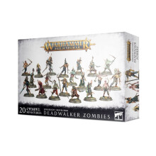 Games Workshop Warhammer AoS - Soulblight Gravelords DeadWalker Zombies