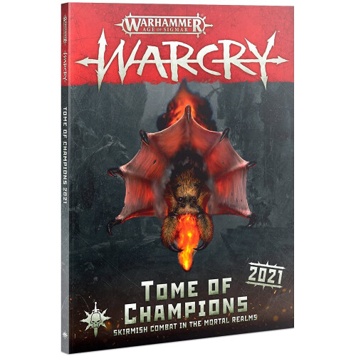 Games Workshop Warcry: Tome Of Champions
