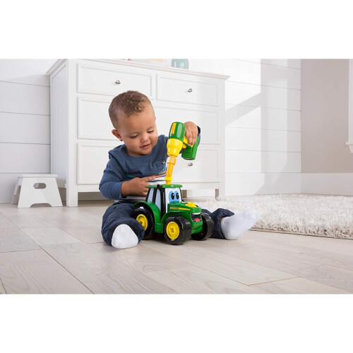 TOMY John Deere Build a Johnny Tractor 2