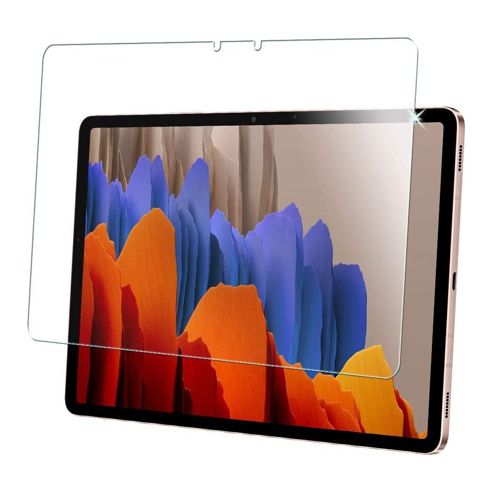 Techgear Galaxy Tab S7 11.0" Glass Edition (Sm-T870 / Sm-T875), Tempered Glass Screen Protector [9H Toughness] [Hd Clarity]...
