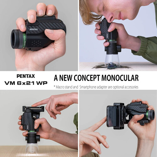 Pentax Manuelle Pentax Fernglas Monokular vm 6x21 wp 1