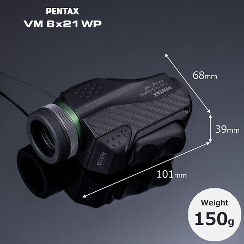 Pentax Manuelle Pentax Fernglas Monokular vm 6x21 wp 2