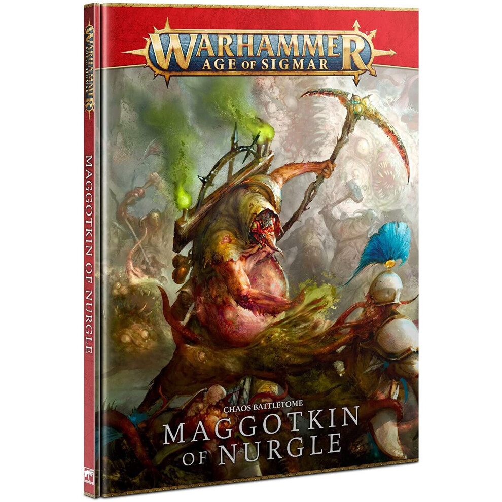 Games Workshop    Age of Sigmar   Battletome: Maggotkin Of Nurgle