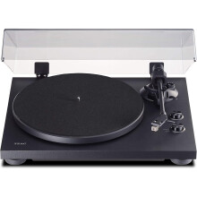 Teac TN-280BT-A3 HiFi turntable with Bluetooth transmitter for speakers and headphones, (die-cast aluminium platter, belt...