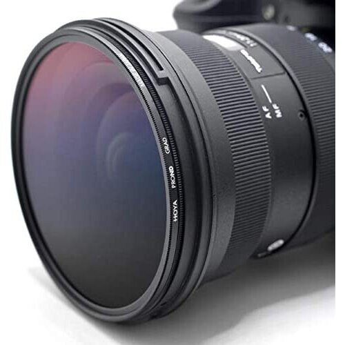 Hoya 82mm PRO ND Graduated ND32 Camera Filter 2