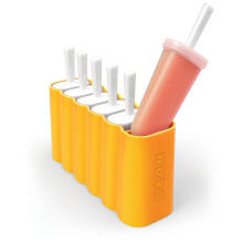 Zoku Classic Inline Pops - Set of 6 Ice Lolly moulds with drip guards