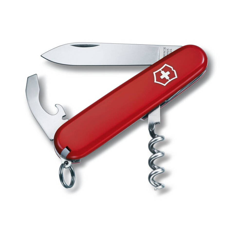 Victorinox WAITER Swiss army knife - 9 functions with corkscrew + bottle opener