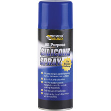 PACK 4 Everbuild Silicone Spray Lubricant High Performance Multi Purpose 400ml