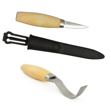 Mora 120 163 Wood Carving tool chisel Set - spoon bowl carving - Made in Sweden