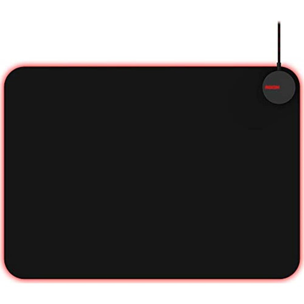 Aoc Agon By Amm700 Mouse Pad - Anti-Slip Base - Up To 16.8 Million Rgb Colours - 1.8 Metre Usb Cable