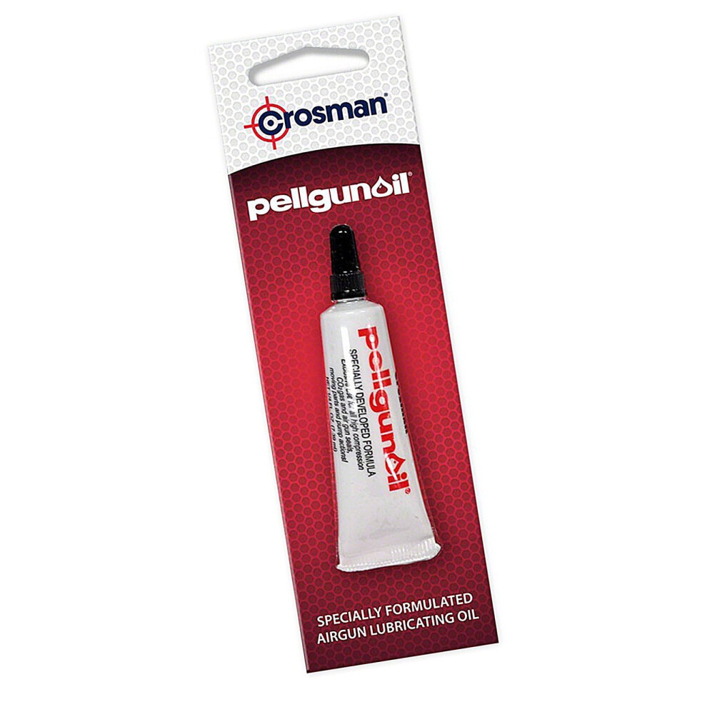 Crosman Pellgun Oil - gun lubricating oil - air gun rifle Co2 pistol lubricant