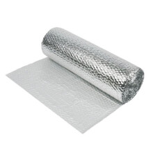 (1.2m x 50m) Foil Insulation Double Aluminium Bubble Shed Bubble Loft Caravan Wall Yuzet