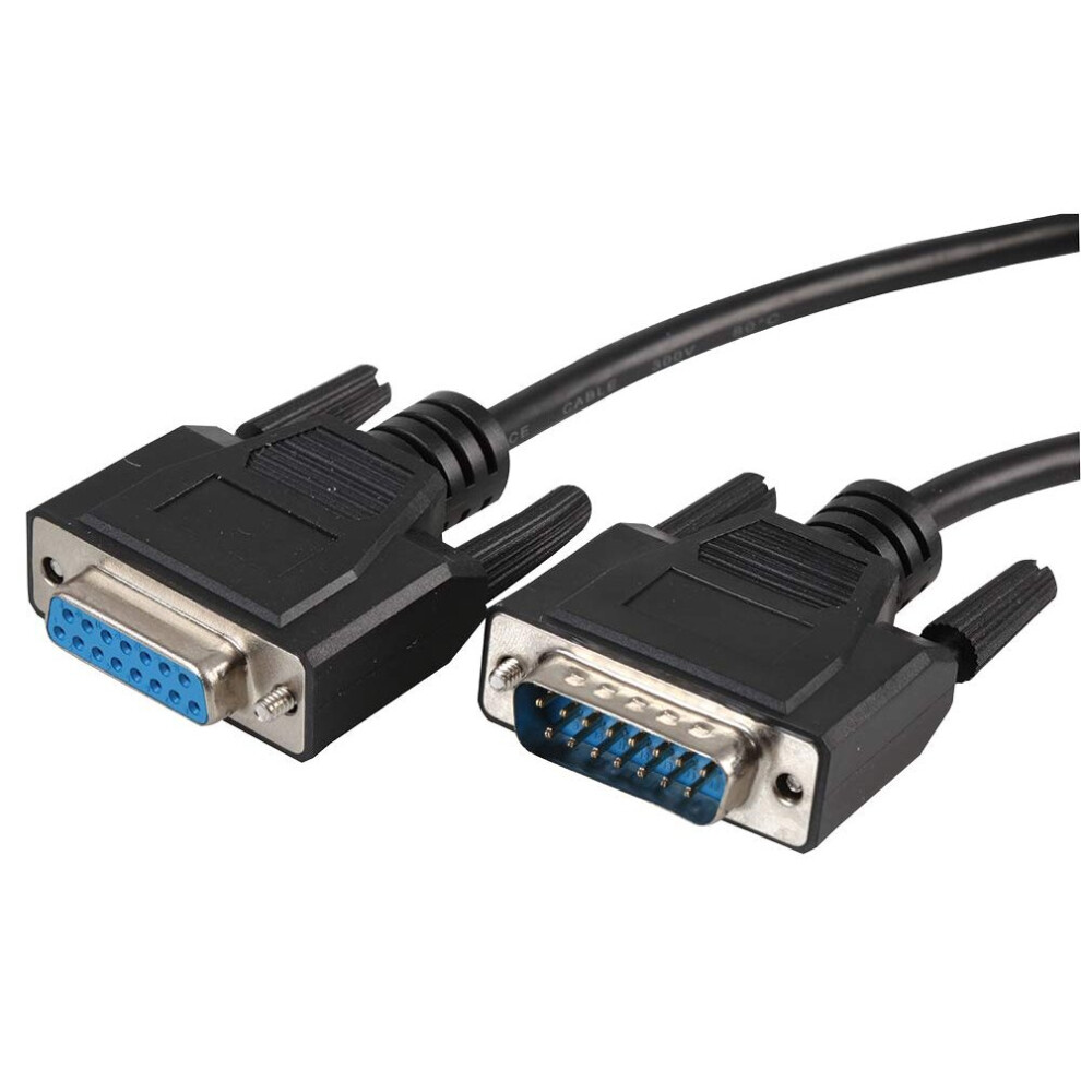Pro Signal Ps11246 15 Pin D Sub (Db15) Male To Female Lead, 2M 5051259108325