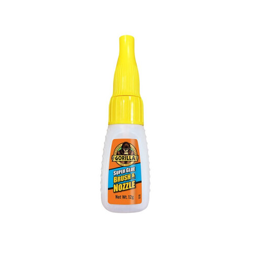 Gorilla Gorilla Superglue Brush & Nozzle 12g 4044501