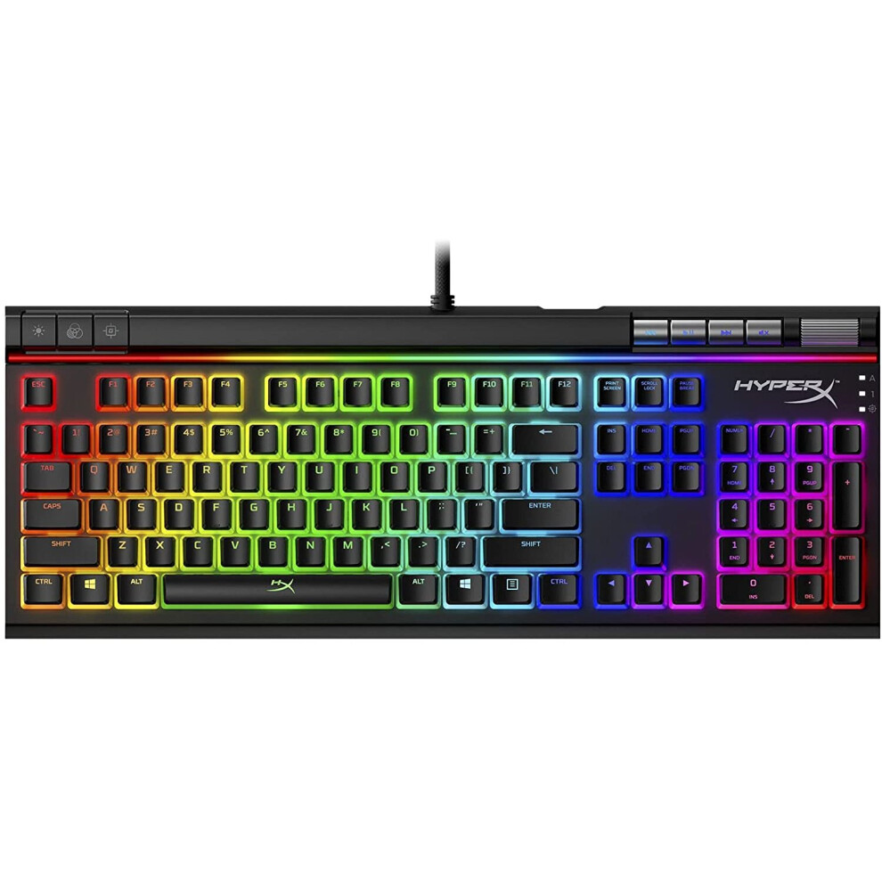 HyperX Keyboard Alloy Elite 2 RGB Red Switch (4P5N3AA#ABA)