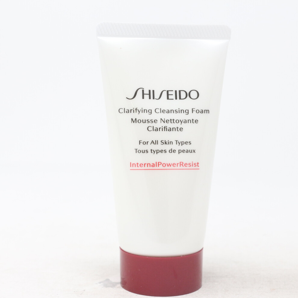 Shiseido Clarifying Cleansing Foam  1.8oz/50ml New