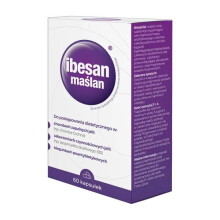 Ibesan Maslan, 60 capsules Bloating , Quick Relief Painful IBS Syndrome