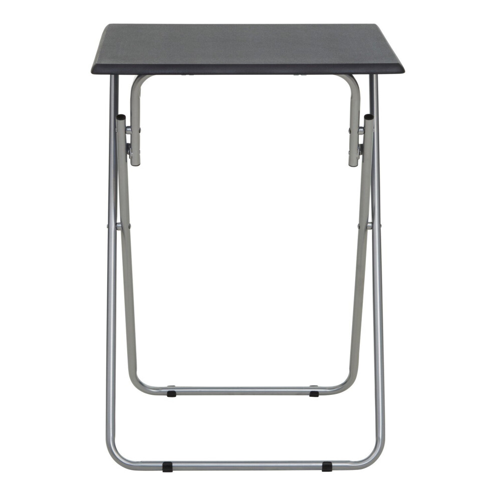 Sand Black Snack Sturdy Portable Camping Indoor Party BBQ Picnic Folding Table