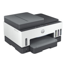 HP Smart Tank 7605 All-in-One - Multifunction printer - colour - ink-jet - refillable - Letter A (216 x 279 mm)/A4 (210 - Refurbished
