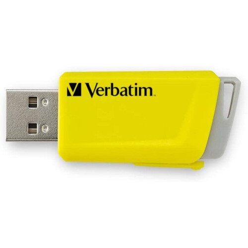 Verbatim VERBATIM USB DRIVE 3.0 STORENCLICK 3X1 2
