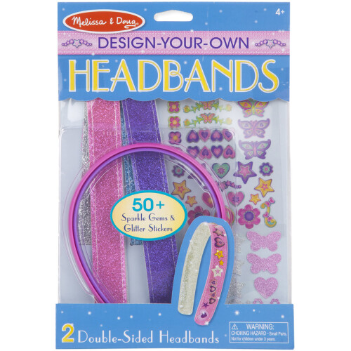 Melissa & Doug Design-Your-Own Headbands-MD5548