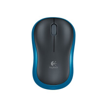 Logitech Wireless Mouse M185 - Blue