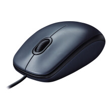 Logitech 910-005003 N1  M100 - Mouse - right and left-handed - optical - 3 910-005003
