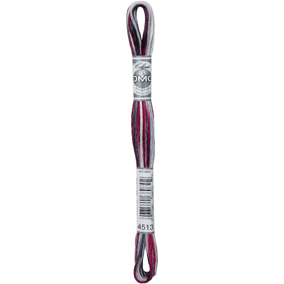 DMC Coloris 6-Strand Embroidery Cotton Floss 8.7yd-London -517-4513