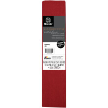 Lia Griffith Extra Fine Crepe Paper 19.6"X78.7"-Cranberry LG11010