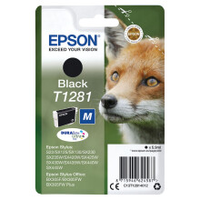 Epson T1281 Black Inkjet Cartridge C13T12814012 EP62458